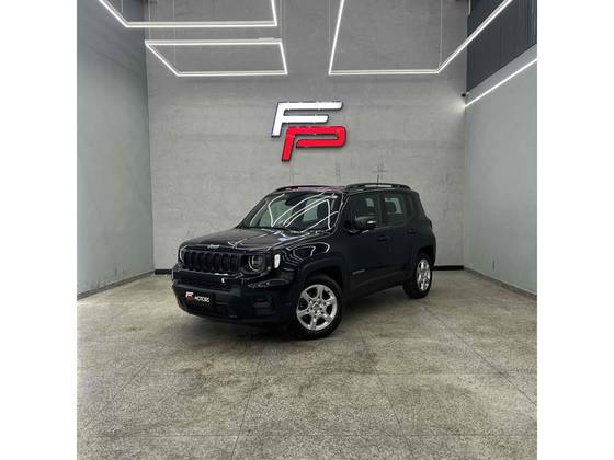 JEEP RENEGADE 1.3 T270 TURBO FLEX SPORT AT6 JEEP RENEGADE 1.3 T270 TURBO FLEX SPORT AT6